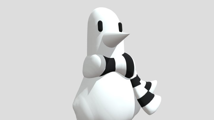 Punpun 3D models - Sketchfab