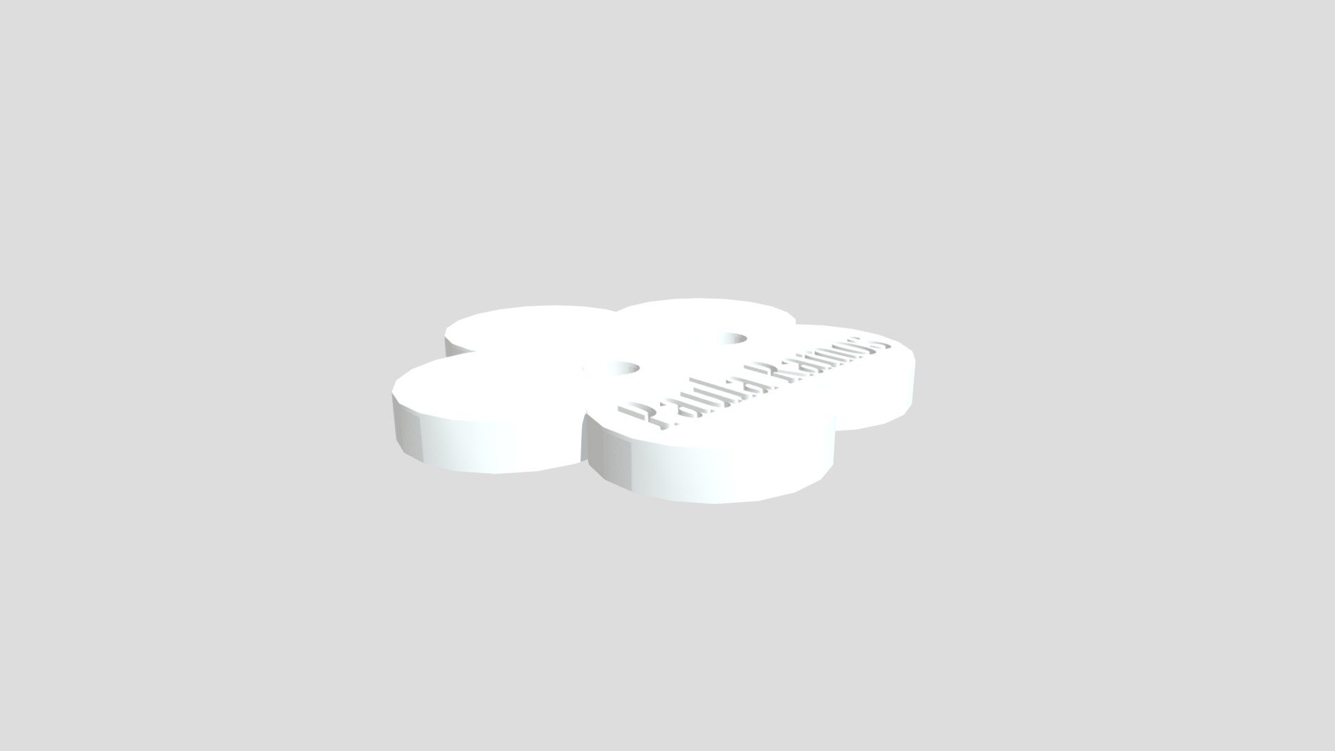 Flower Button - 3D model by Paula Ramos (@010088732) [c445974] - Sketchfab