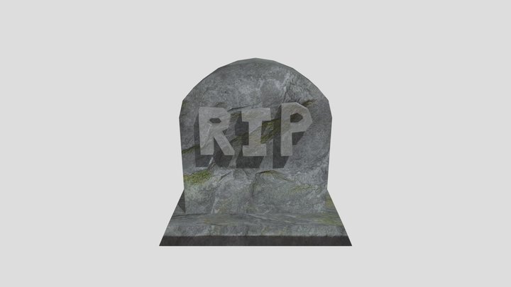 Tombstone 298 3D Model