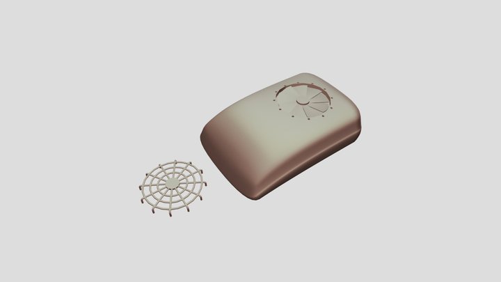 klima dachowa 3D Model