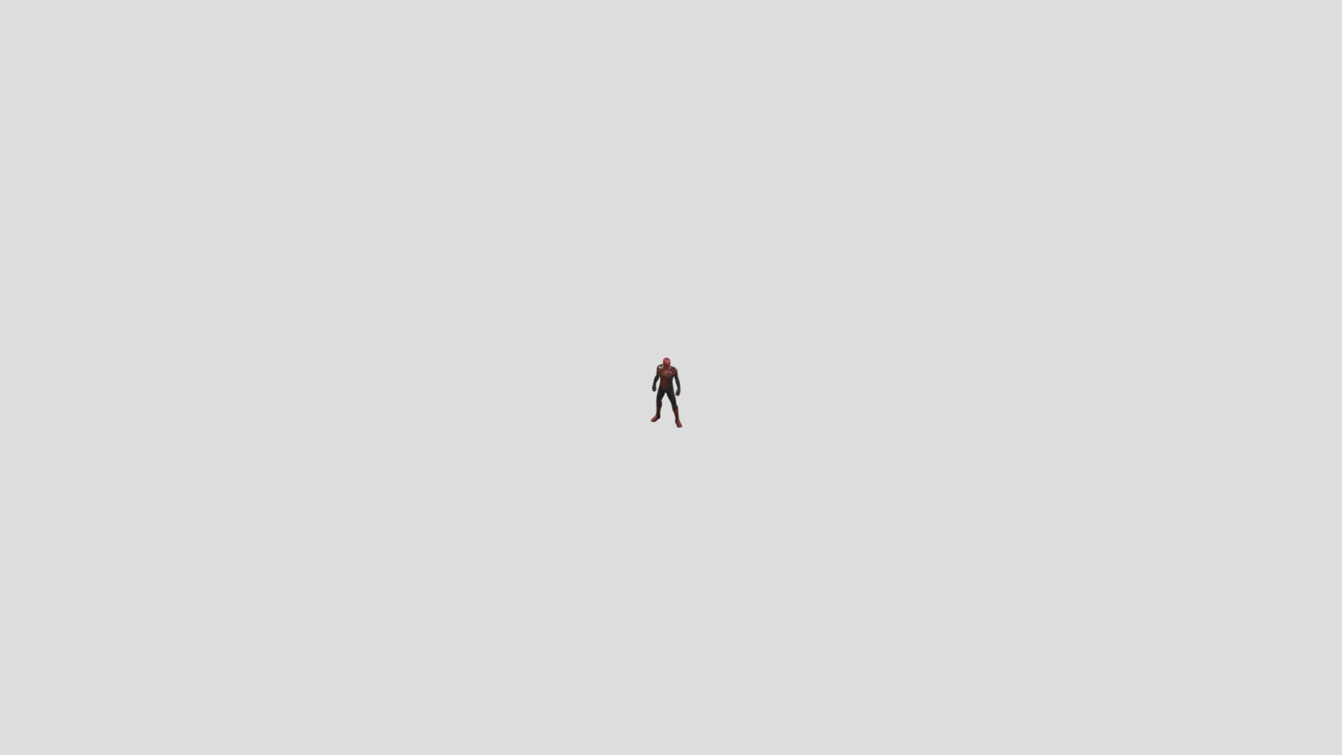 Spider Man Integrated Suit No Way Home Download Free 3D