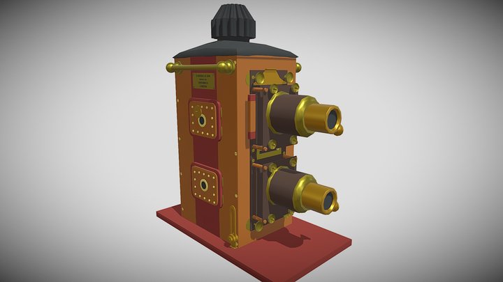 Laterna Magica 3D Model