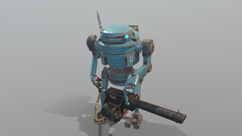 Markhor Heavy Gunner