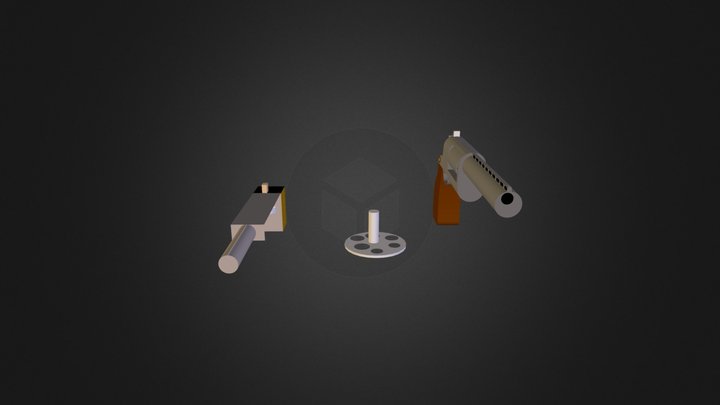 REVOLVER 3D Model