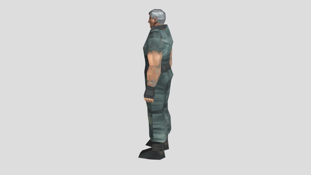 Dino Crisis 2 General Dylan Morton