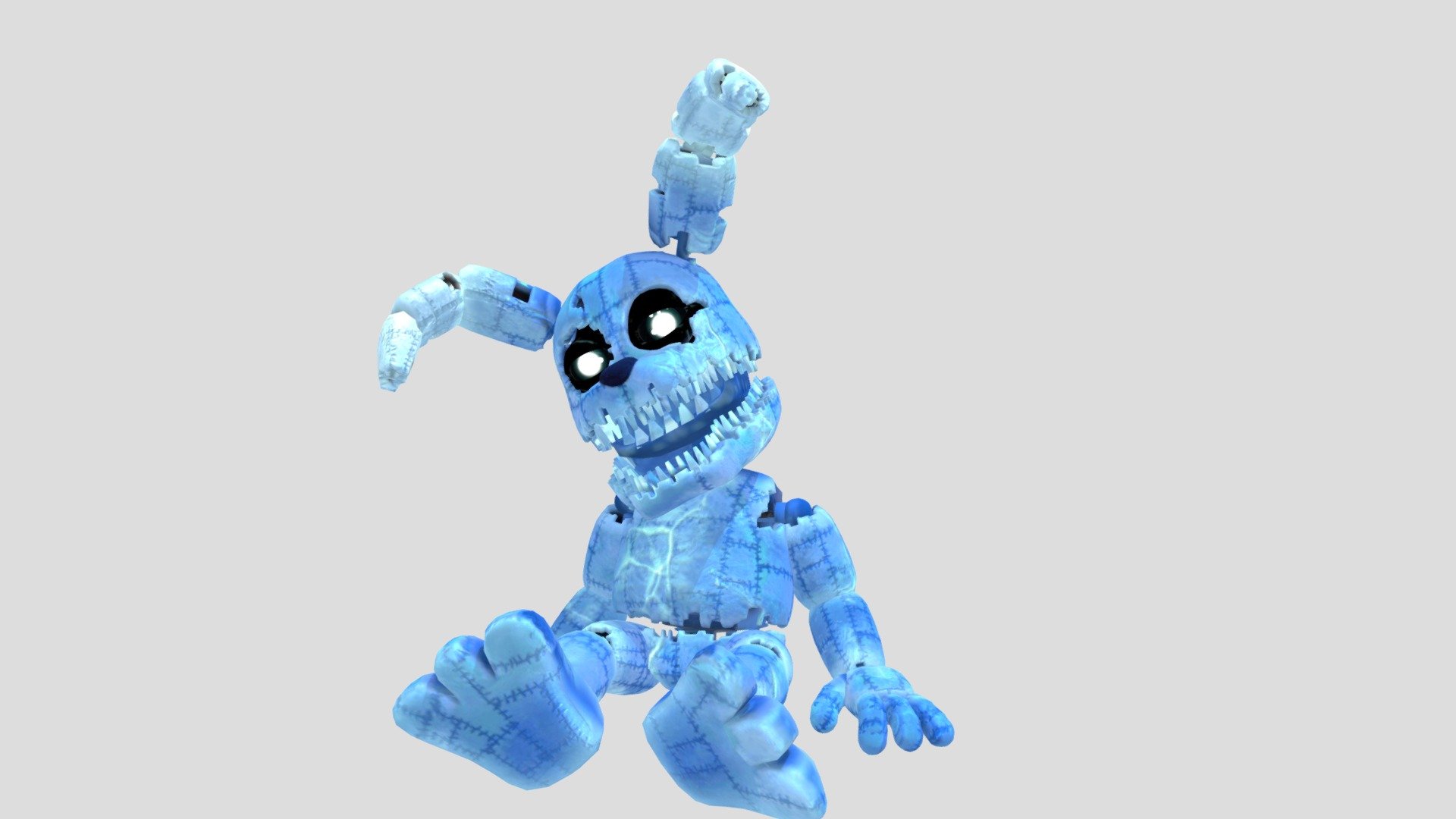 FNAF / FIVE NIGHTS AT FREDDY'S Plushtrap Frost