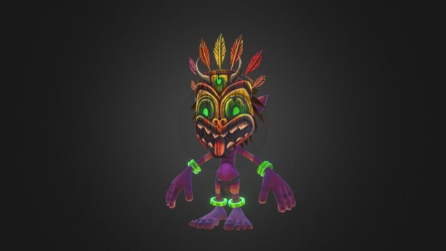 Pygmy 3D Model