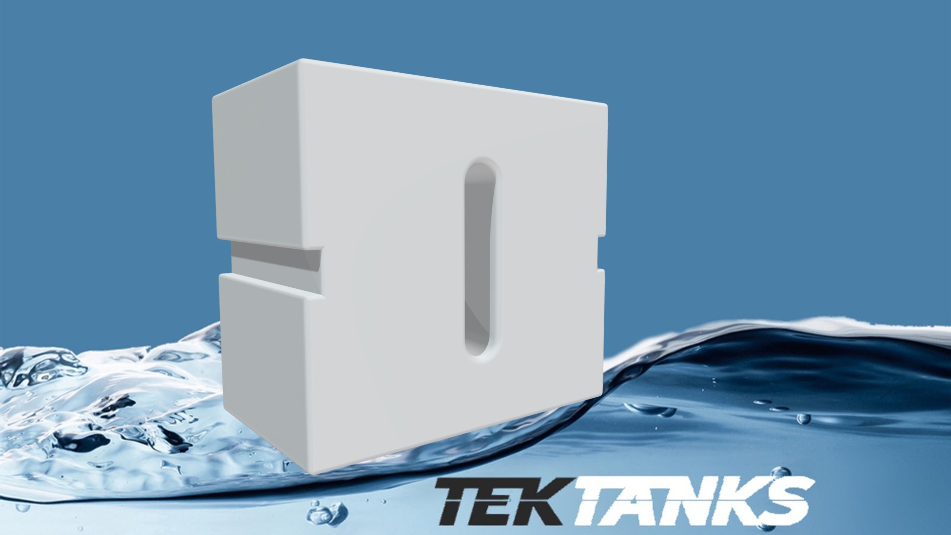 Tek Tanks 500 Litre Baffled Tank