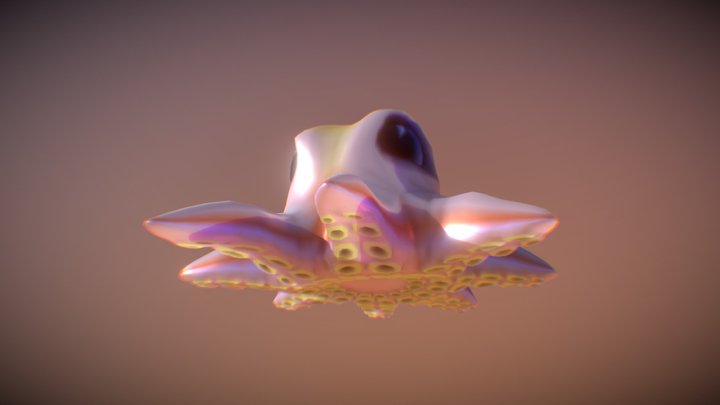 Kitty 3D Model