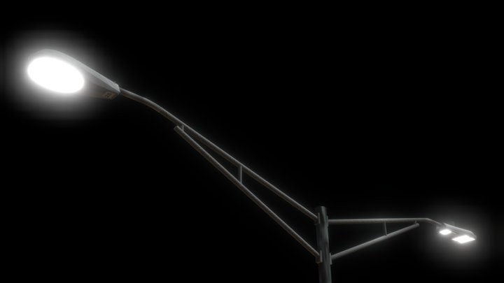 Wisdot Freeway Light 3D Model