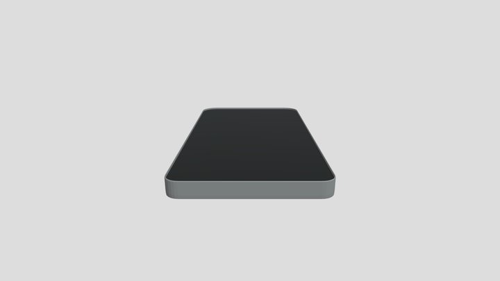 Phone Samsung Galaxy S2 N250314 3D Model
