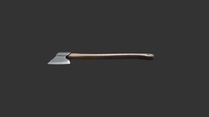 Axe 3D Model