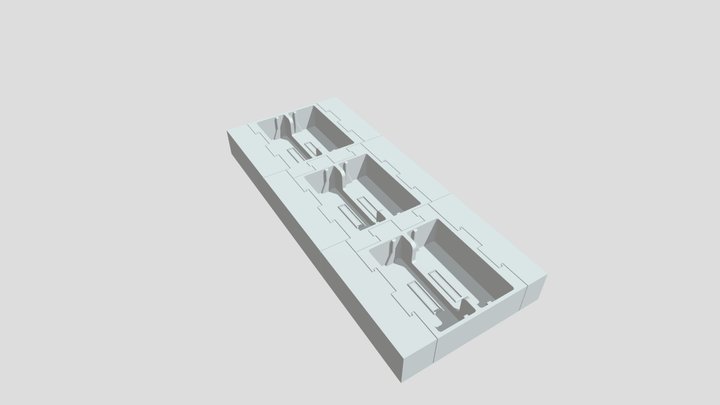 Inspire3 TB51 case 3D Model