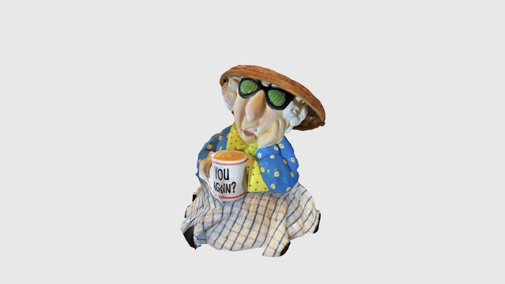 You Again 3D Model