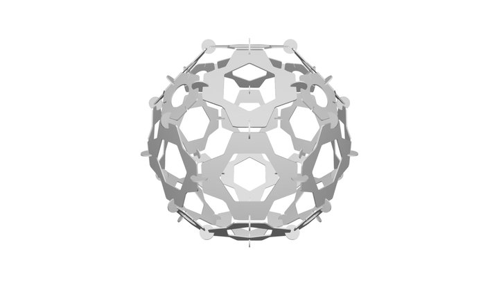 Rombicuboctaedro 3D Model