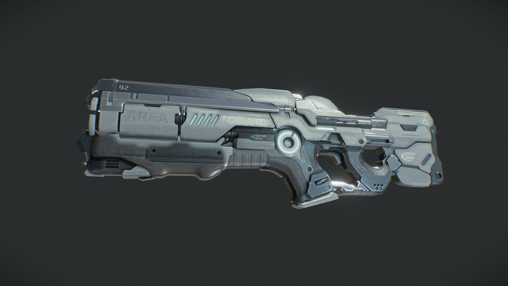 Scifi Weapon NO.2