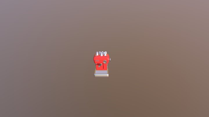 kofevarka 5000 3D Model