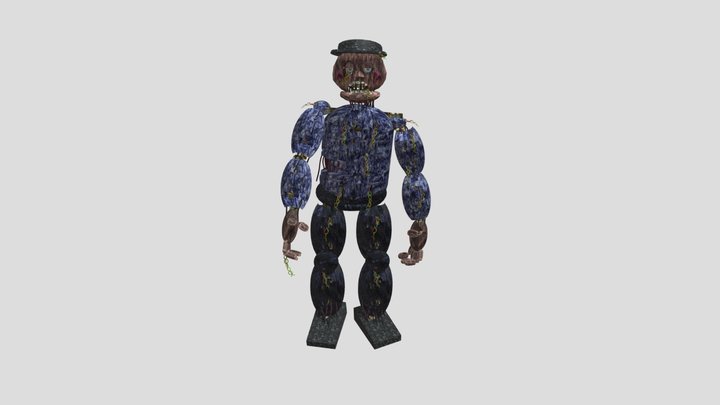 Lockjaw 3D Model