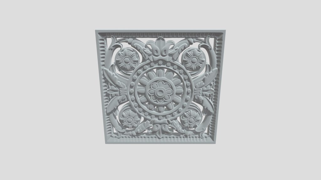 Floral Mandala Ironwork