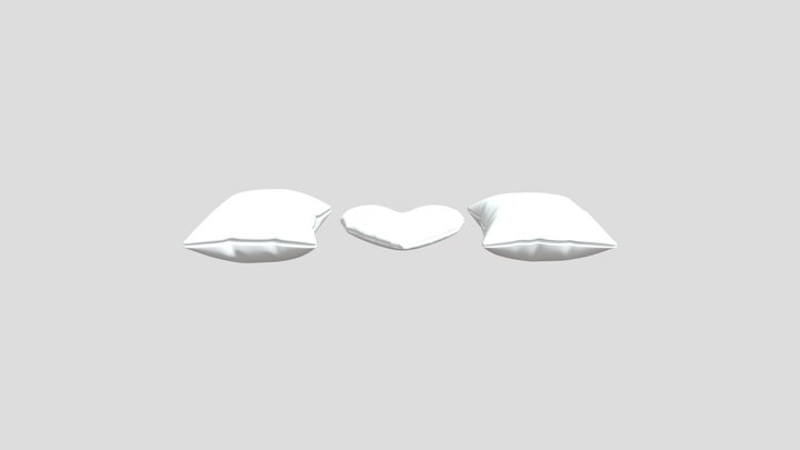Pillows 3D Model