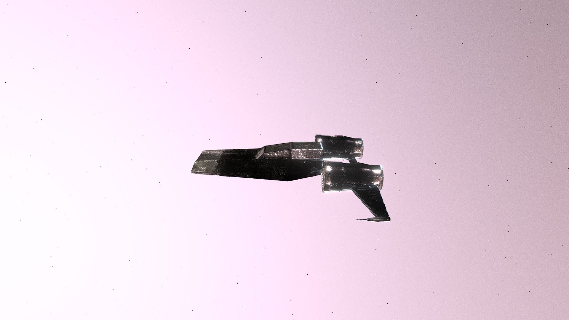 Nave 2 Black. Parcial - 3D model by Francisco Lingeri (@Fran_Lingeri