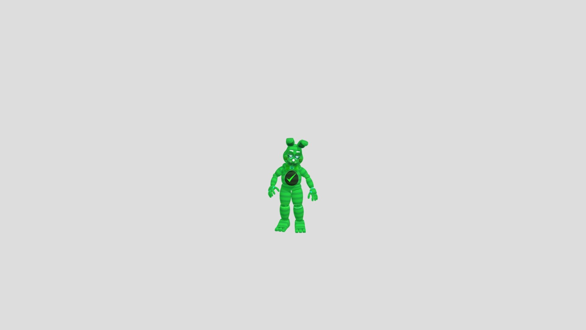 File save toy bonnie (FNAF AR skin concept