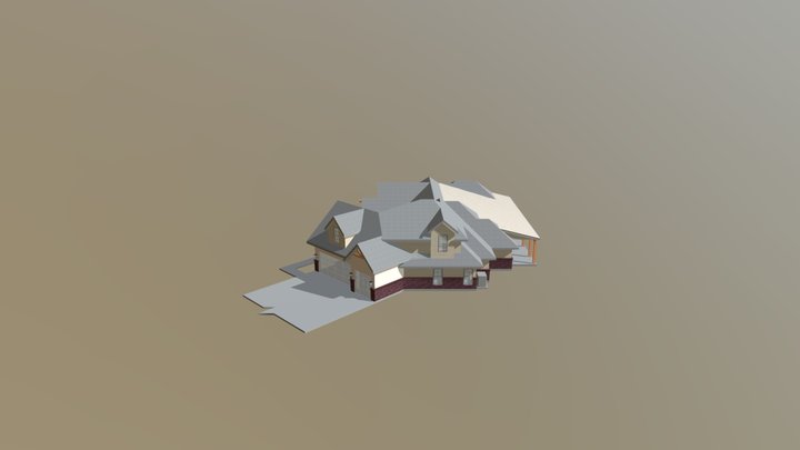 1170 CEDAR PINE 3D Model