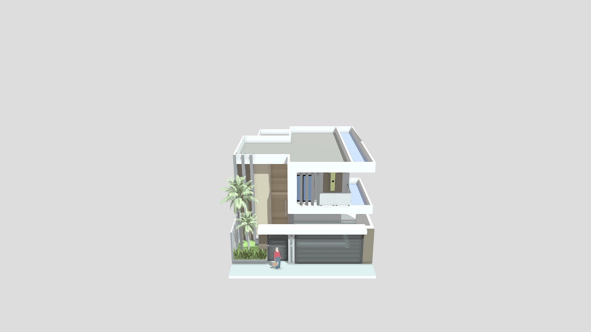Maquete Eletrônica - Toco