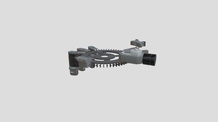 rotor 3d 201 3D Model