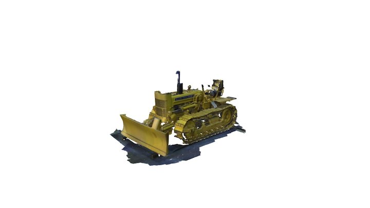 Scan of Minibulldozer 3D Model
