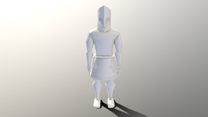 TheseusFinal 3D Model