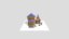 Loading 3D Model