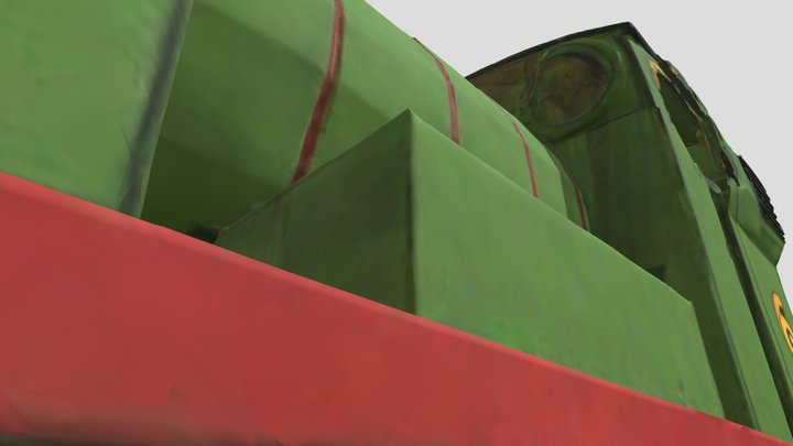 Percy the Green Engine 3D Model
