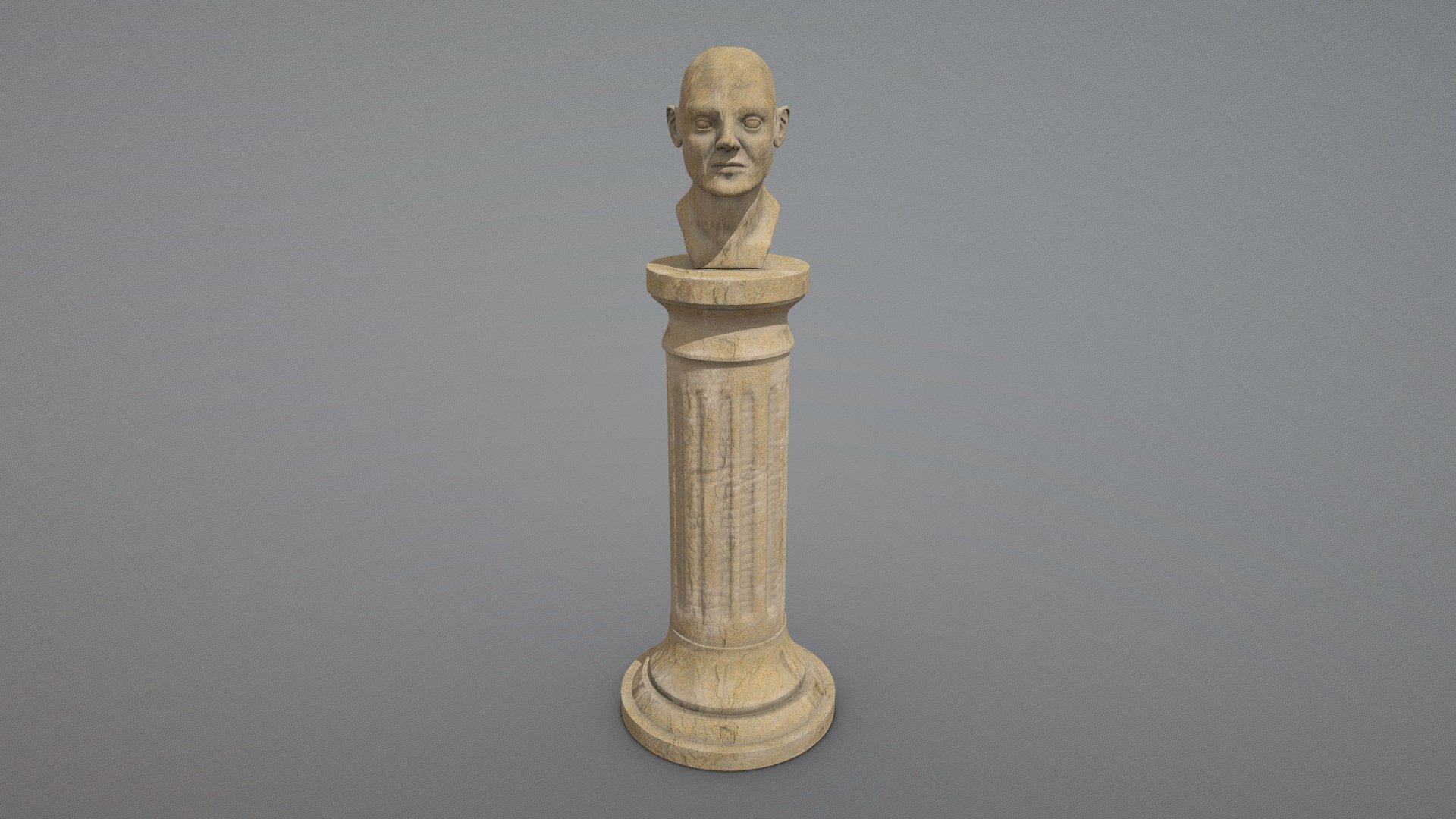 sandstone-head-and-pillar-download-free-3d-model-by-charilaou99