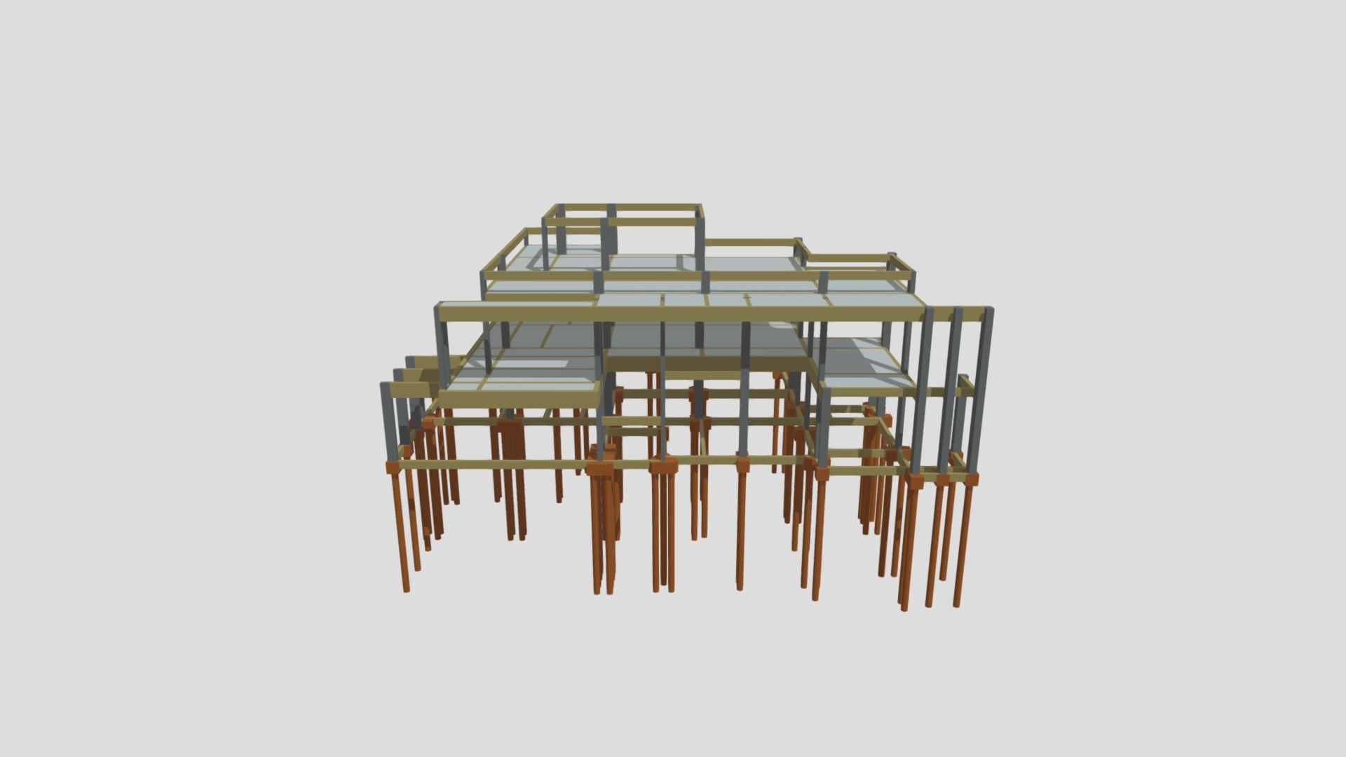 MODELO 3D CATARINA