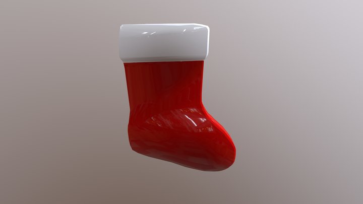 Stocking 3D Model