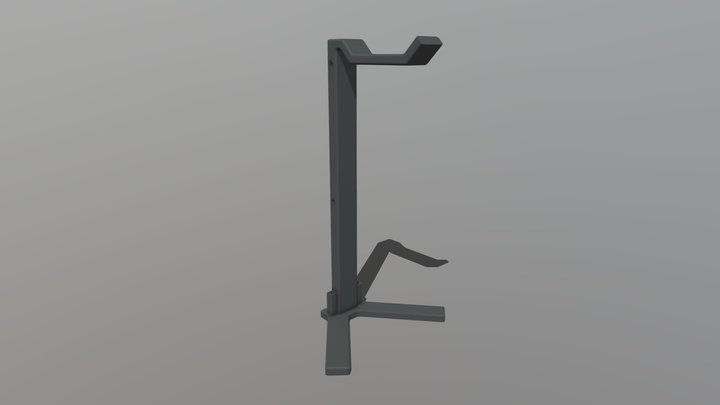 3D Print Headphone Stand – Free 3D Model STL