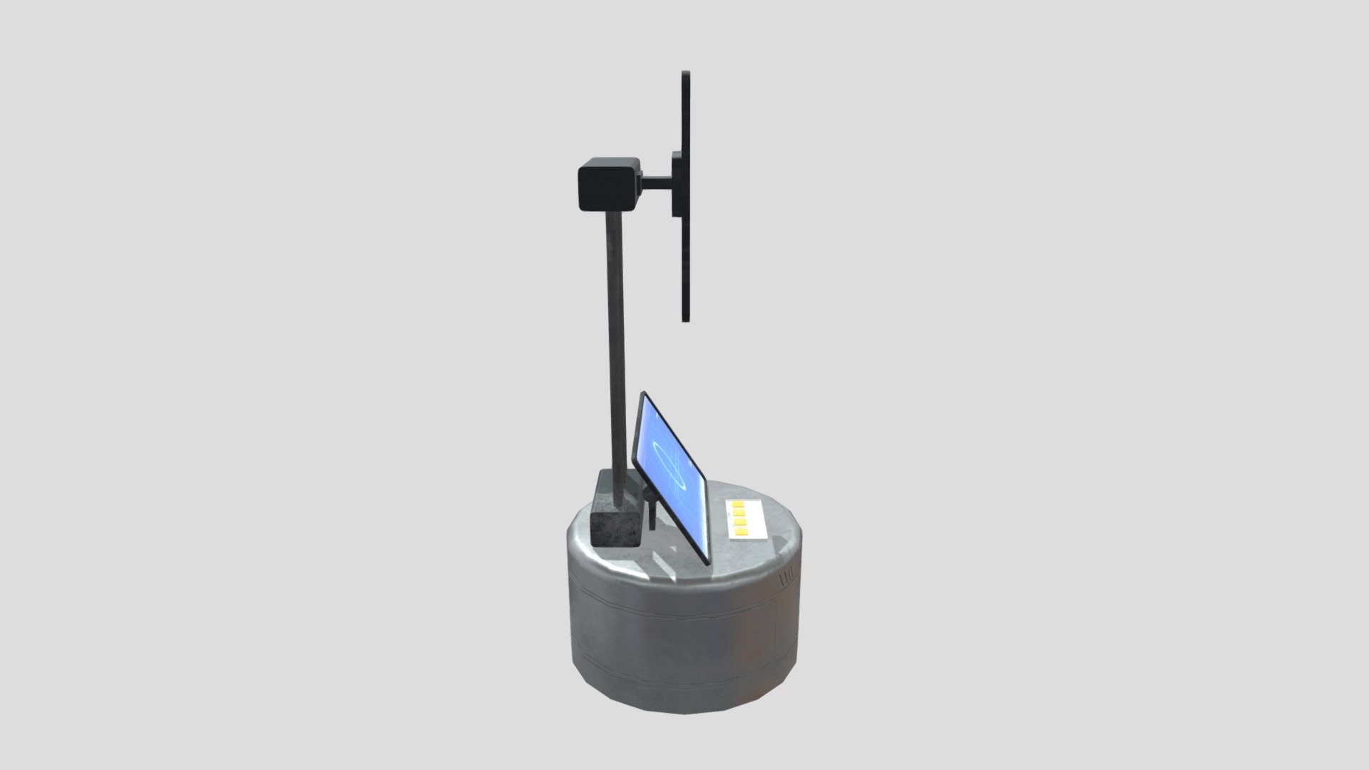 mid_computer - 3D model by Matt1900 [c44e8b1] - Sketchfab