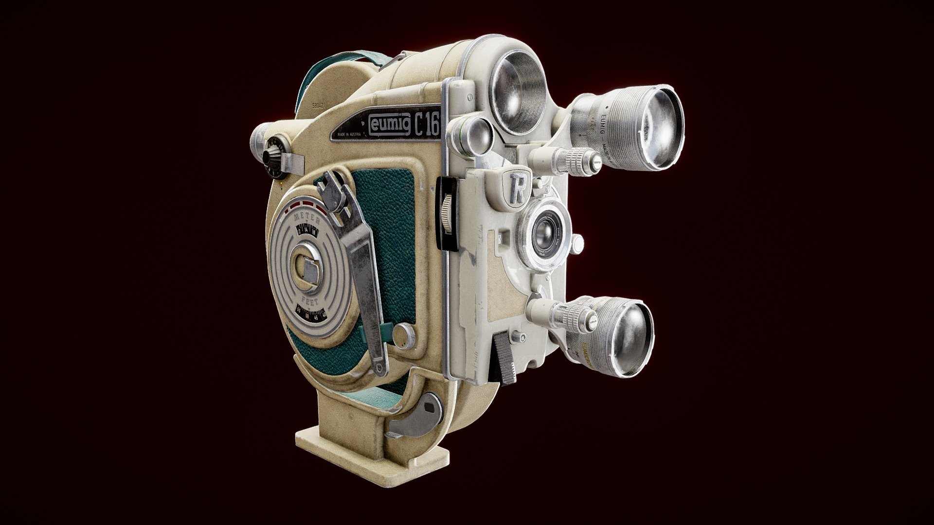 eumig 16mm camera