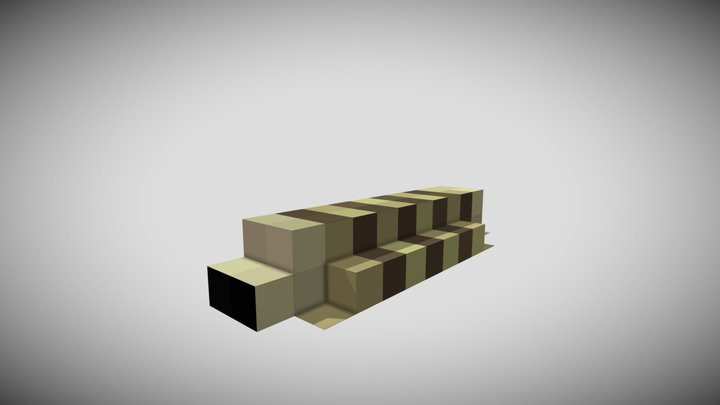 Leech 3D Model