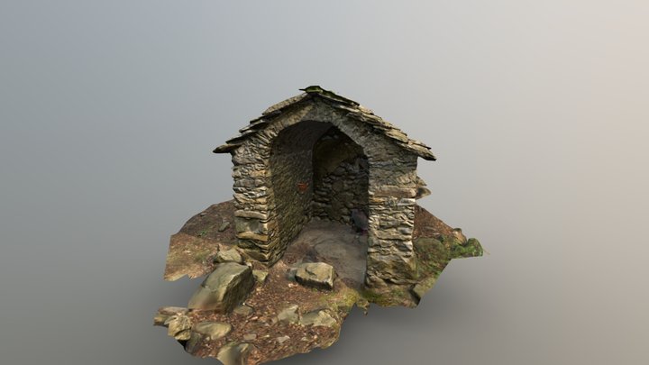 Cappelletta votiva alta 3D Model