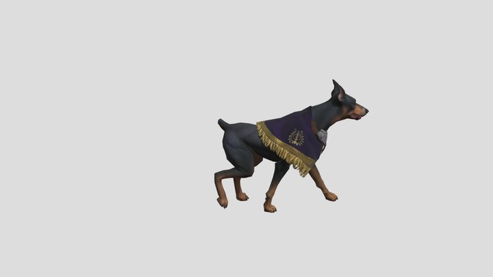 Dog Walk – Free 3D Model STL