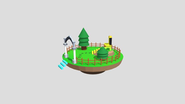 3B113105_2 鄭皓文 3D Model