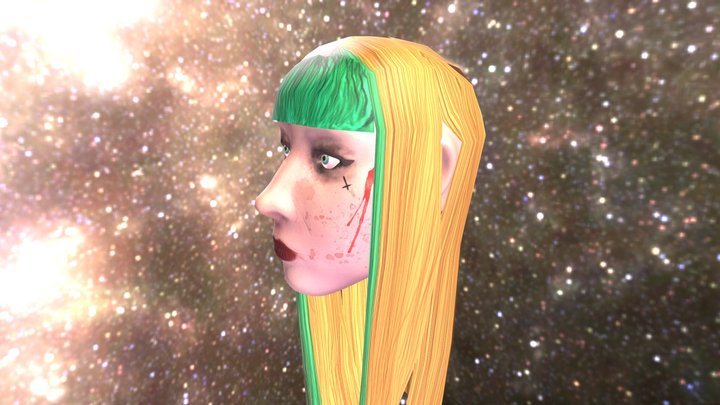 keyla 3D Model