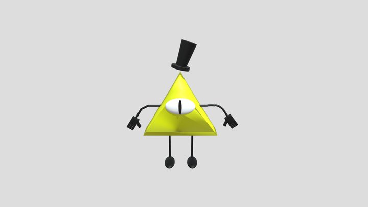Bill Cipher 3D Model