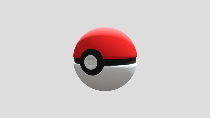 pokeball 3D Model