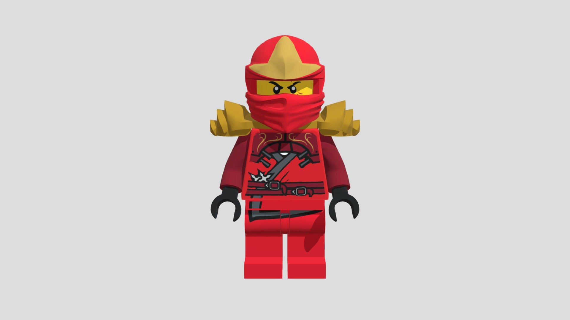 せぃ☆ページ Lego-ninjago-kai-zx - 3D model by davisouzamonteiro4
