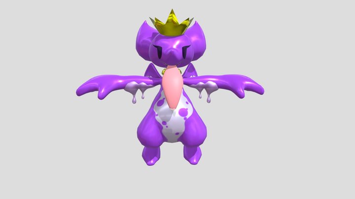 ぶりゅおうじ 3D Model
