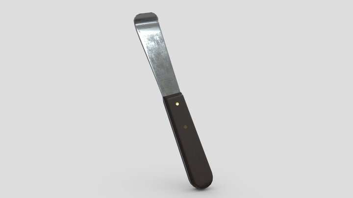 CC0 - Plaster Spatula 2