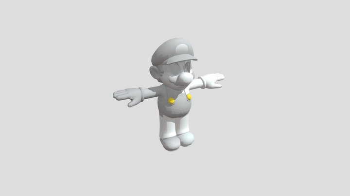 mario-mario-party-10 3D Model